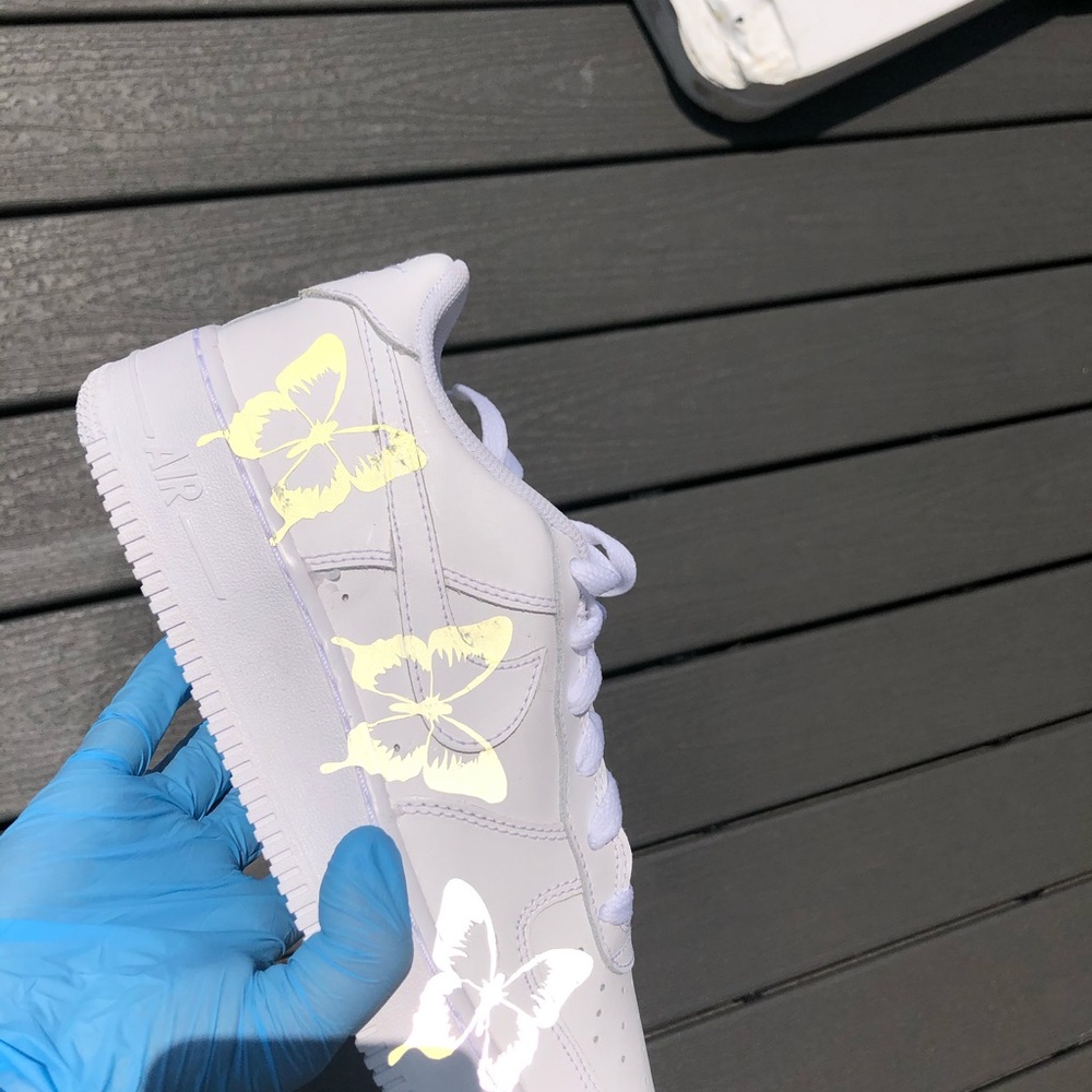 Nike Air Force 1 custom - Picture 4 of 6